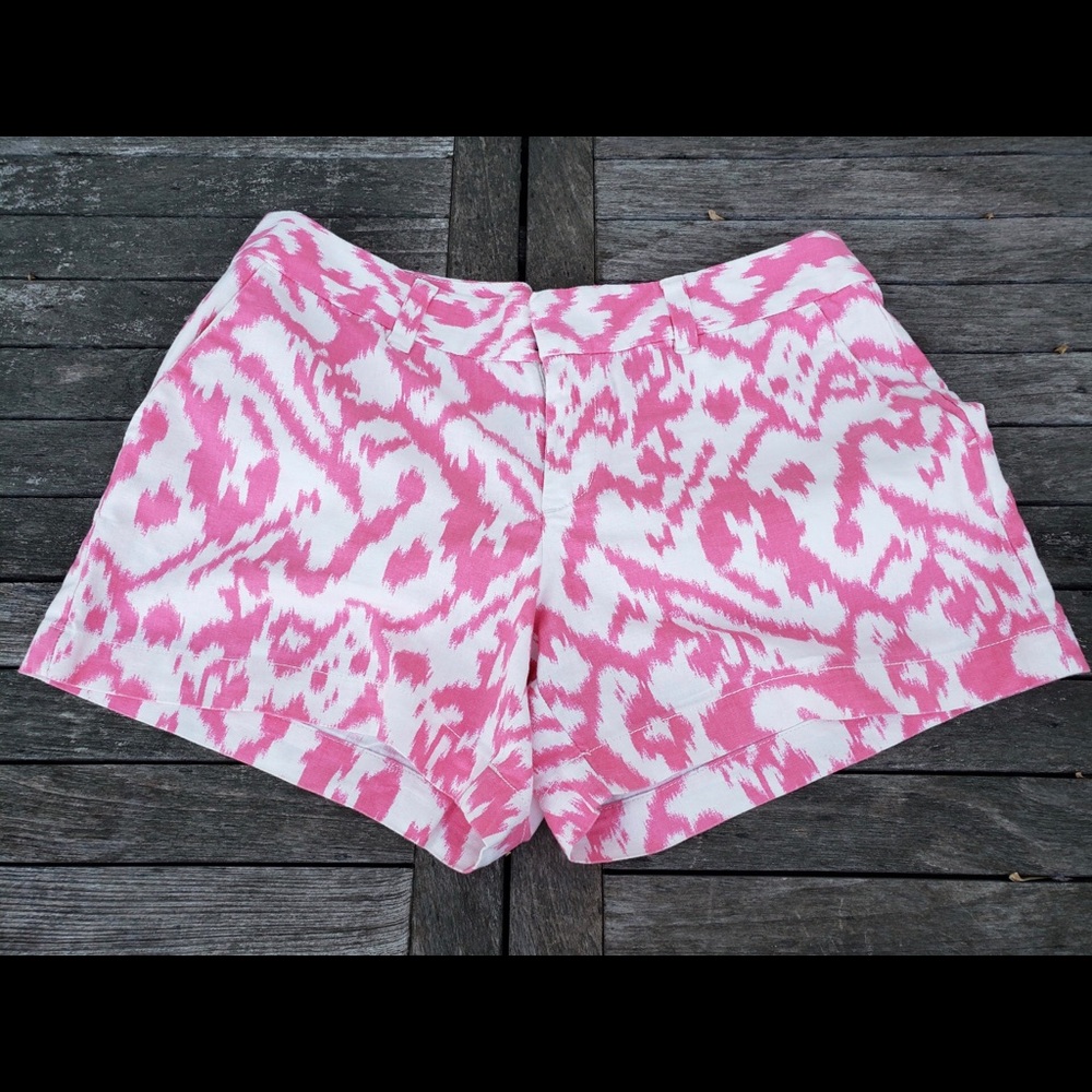 Ann Taylor Loft Pink Shorts